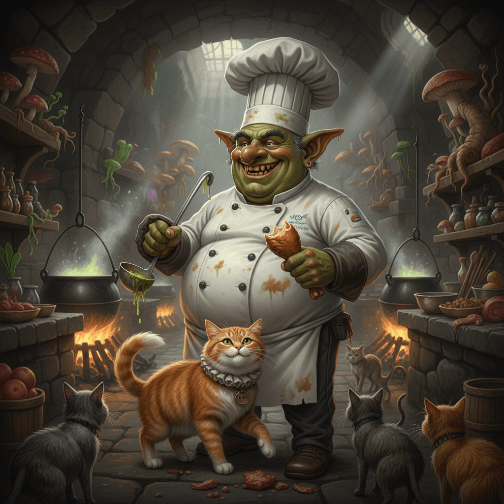 Rotund Goblin Chef
