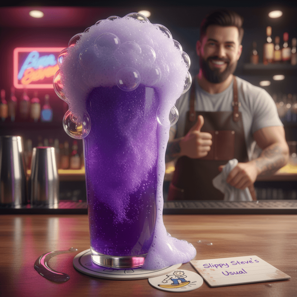 Grape Bubble Blaster