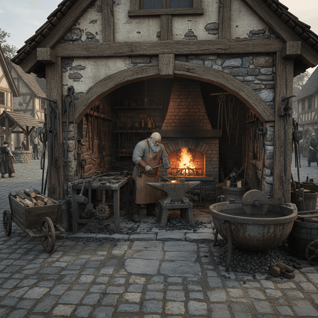 The Blacksmith's Forge