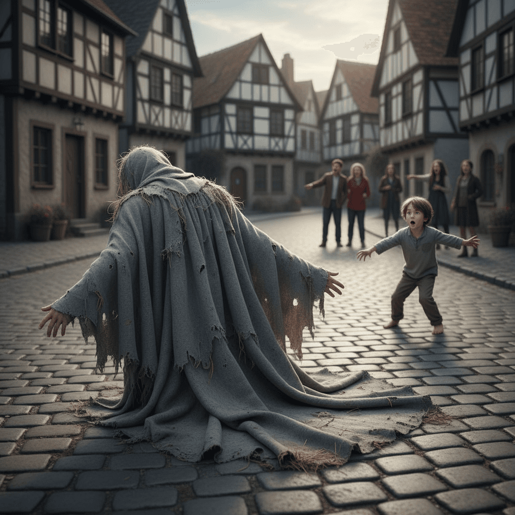 Grey Cloak