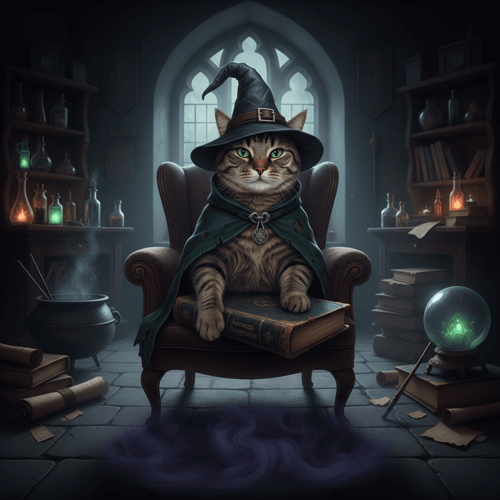 Bilbo The House Cat / Mogdor The Relentless