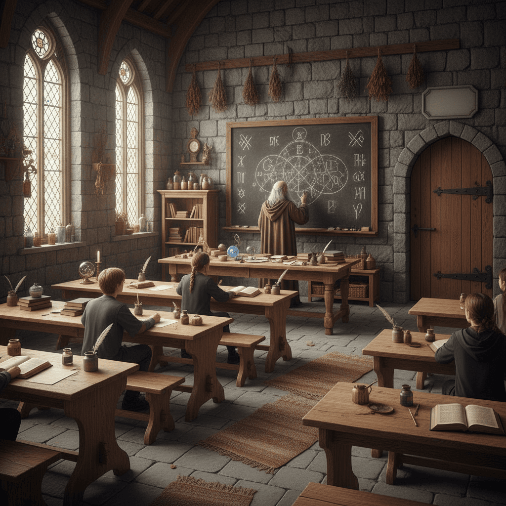 Spellwork & Enchantments Classroom