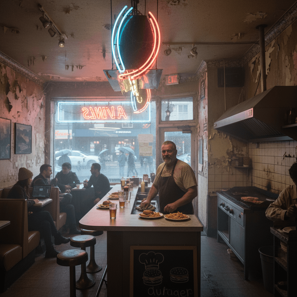 Mission Street Burgers