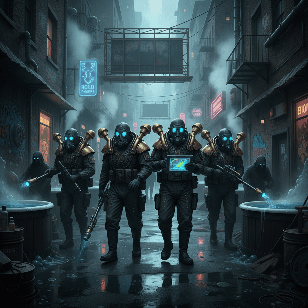 Tub-master's Enforcers